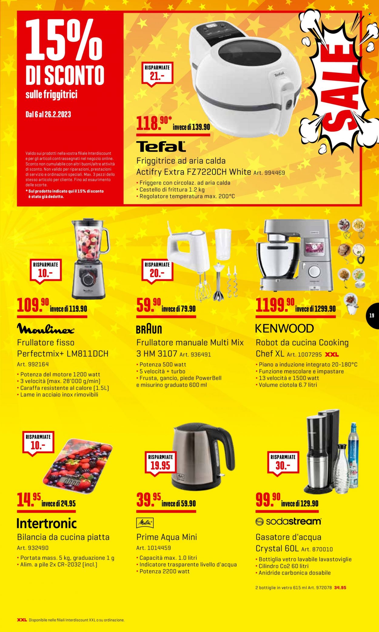 Catalogue Interdiscount - 6.2.2023 - 26.2.2023. Page 19