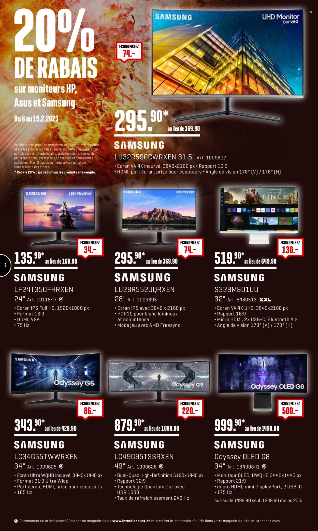 Catalogue Interdiscount - 6.2.2023 - 26.2.2023. Page 6