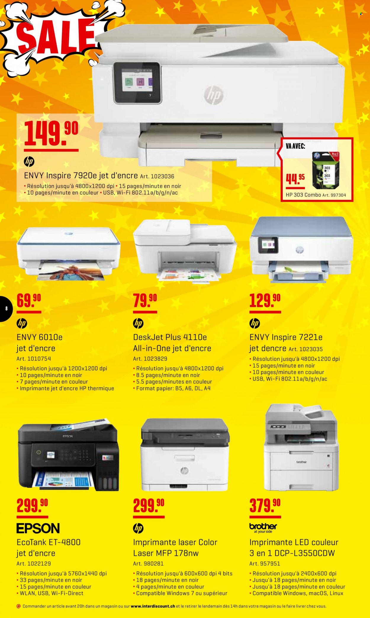 Catalogue Interdiscount - 6.2.2023 - 26.2.2023. Page 8