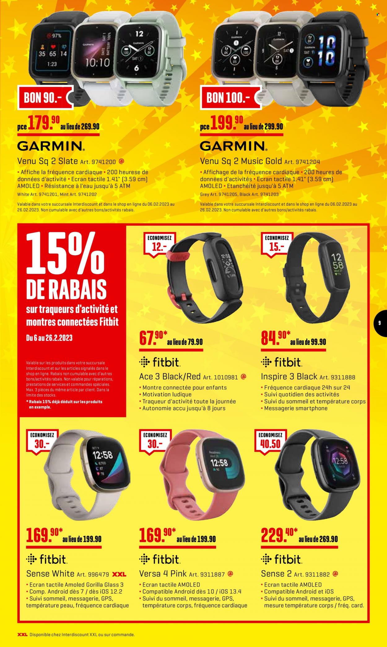 Catalogue Interdiscount - 6.2.2023 - 26.2.2023. Page 9