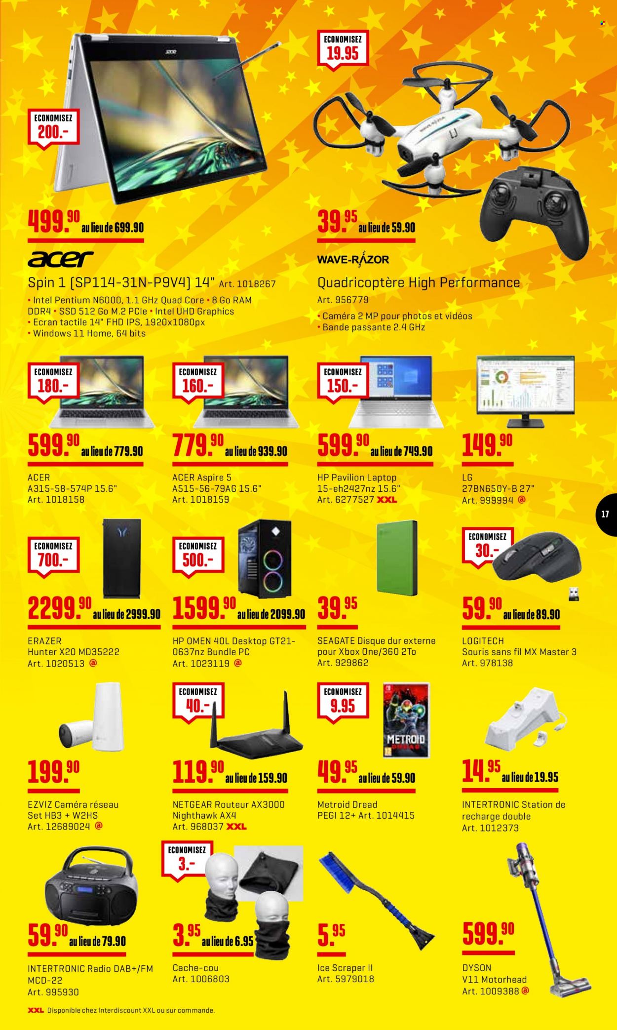 Catalogue Interdiscount - 6.2.2023 - 26.2.2023. Page 17