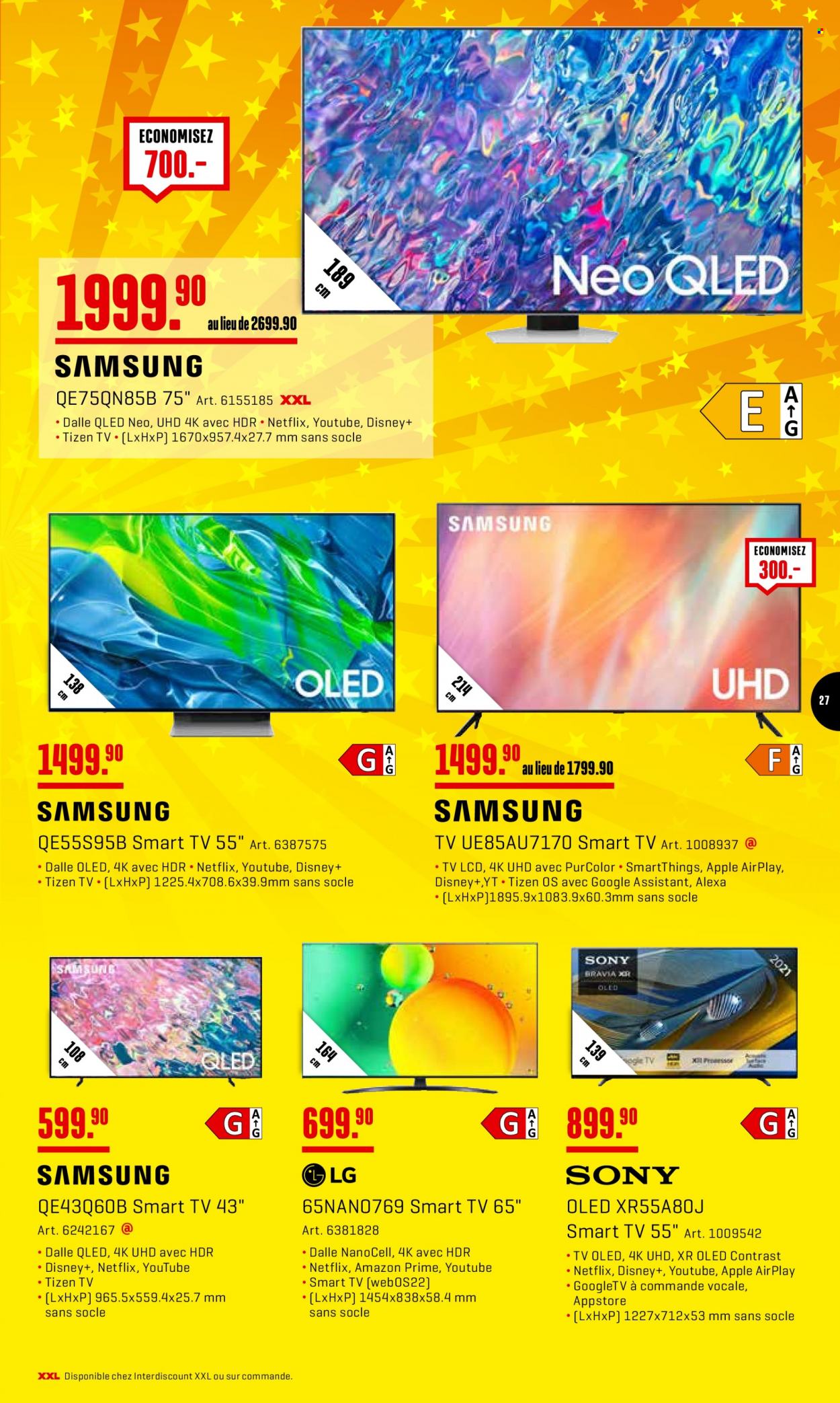 Catalogue Interdiscount - 6.2.2023 - 26.2.2023. Page 27