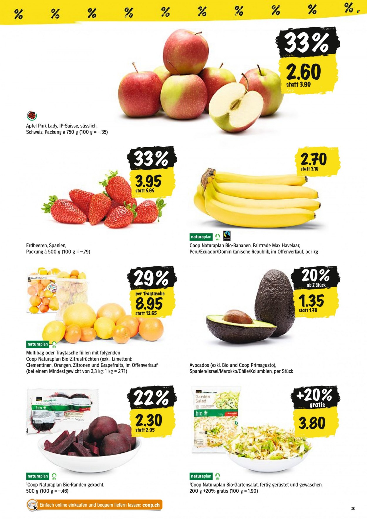 Prospekt Coop - 7.2.2023 - 12.2.2023. Seite 3