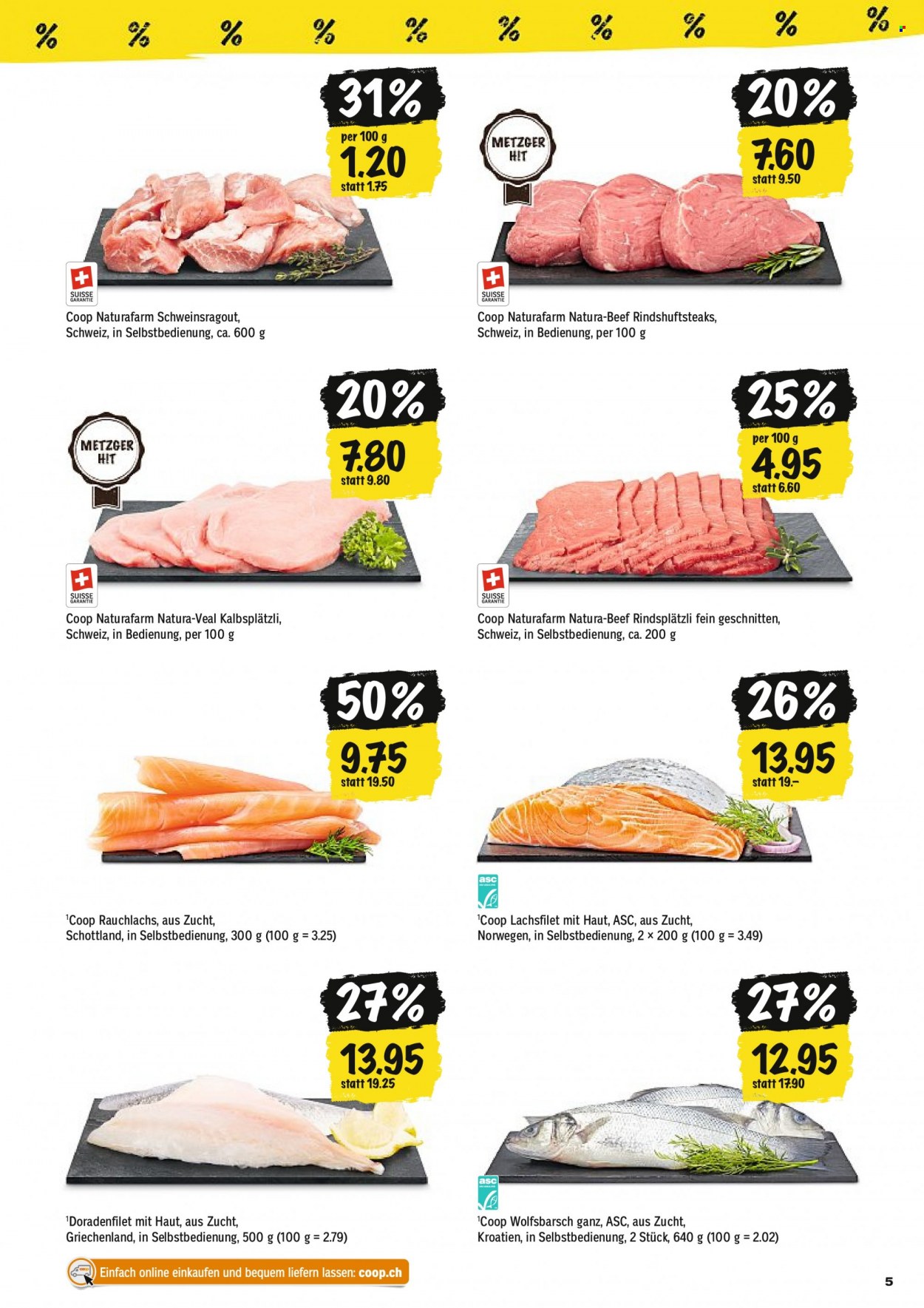 Prospekt Coop - 7.2.2023 - 12.2.2023. Seite 5