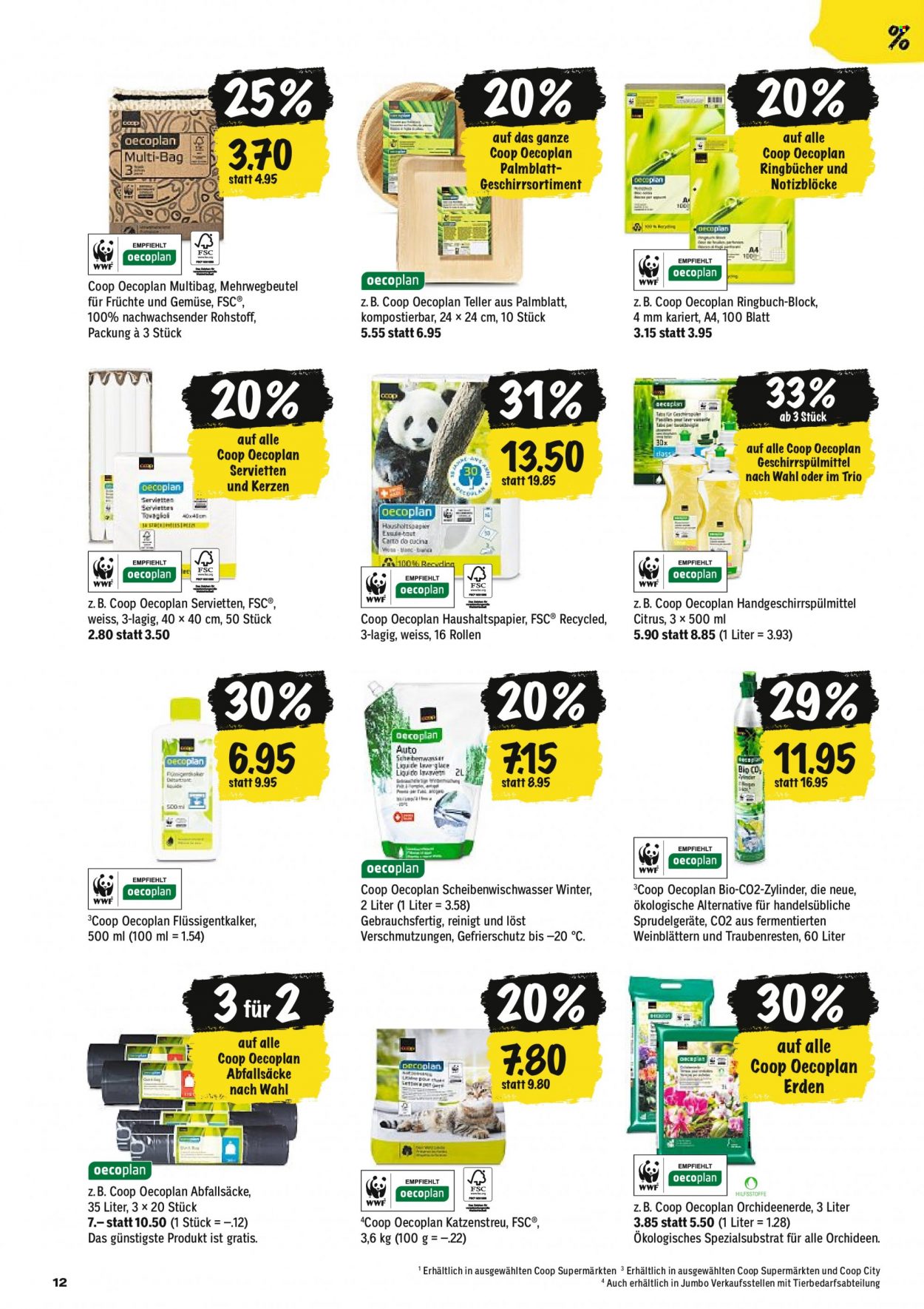 Prospekt Coop - 7.2.2023 - 12.2.2023. Seite 12