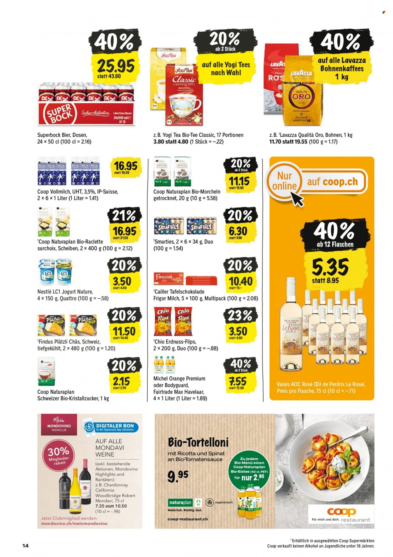 Prospekt Coop - 7.2.2023 - 12.2.2023. Seite 14