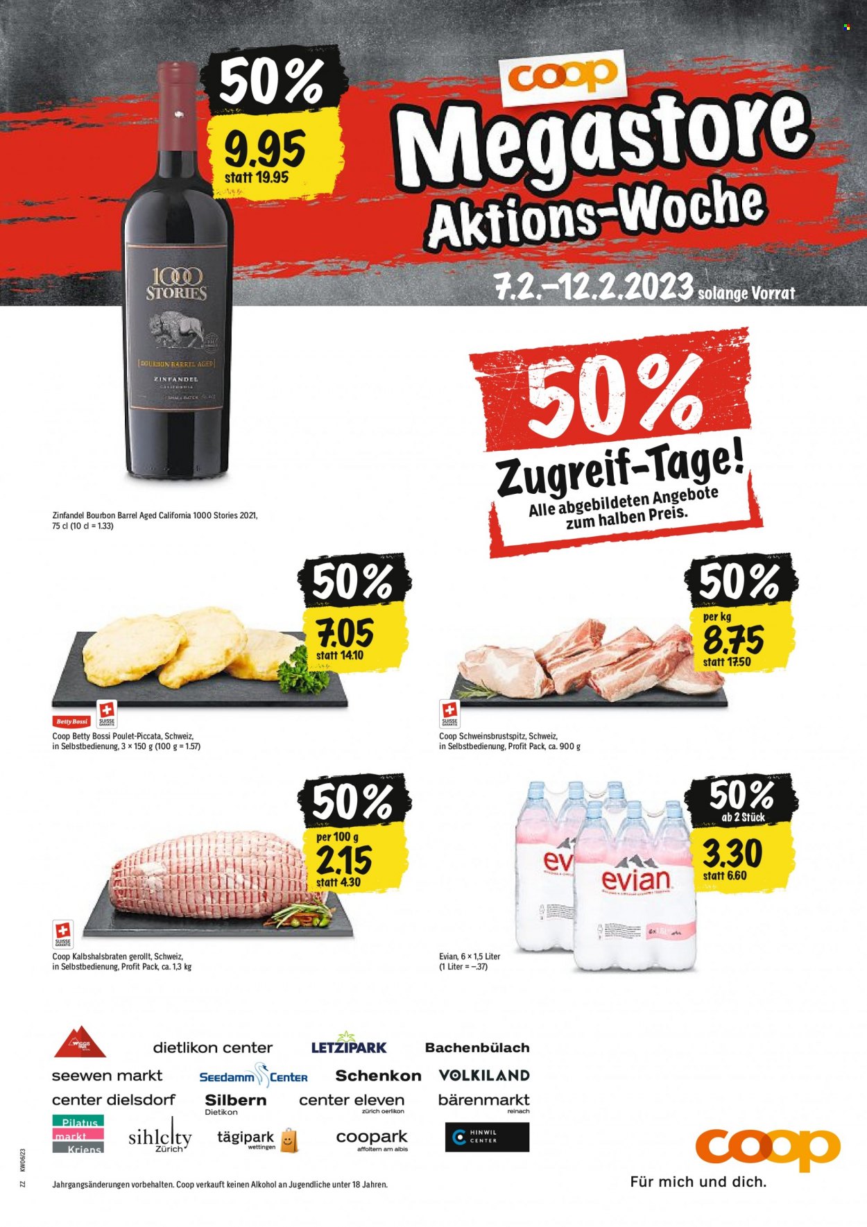 Prospekt Coop - 7.2.2023 - 12.2.2023. Seite 17