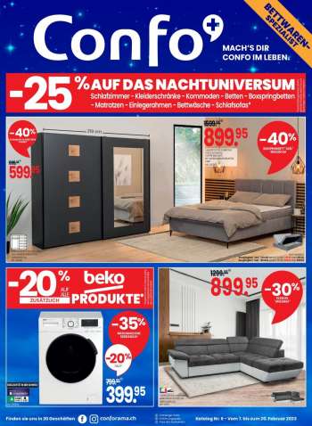Catalogue Conforama - 7.2.2023 - 20.2.2023.