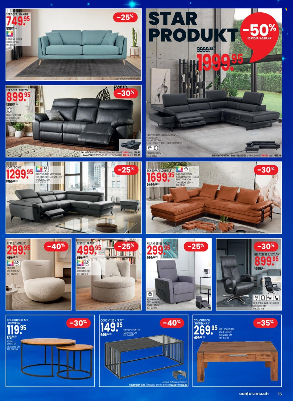 Volantino Conforama - 7.2.2023 - 20.2.2023. Pagina 15
