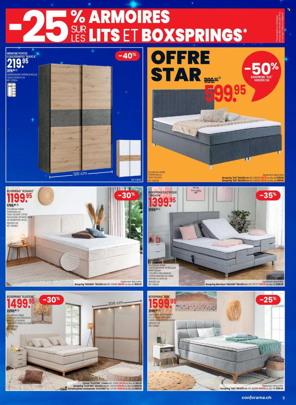 Volantino Conforama - 7.2.2023 - 20.2.2023. Pagina 3