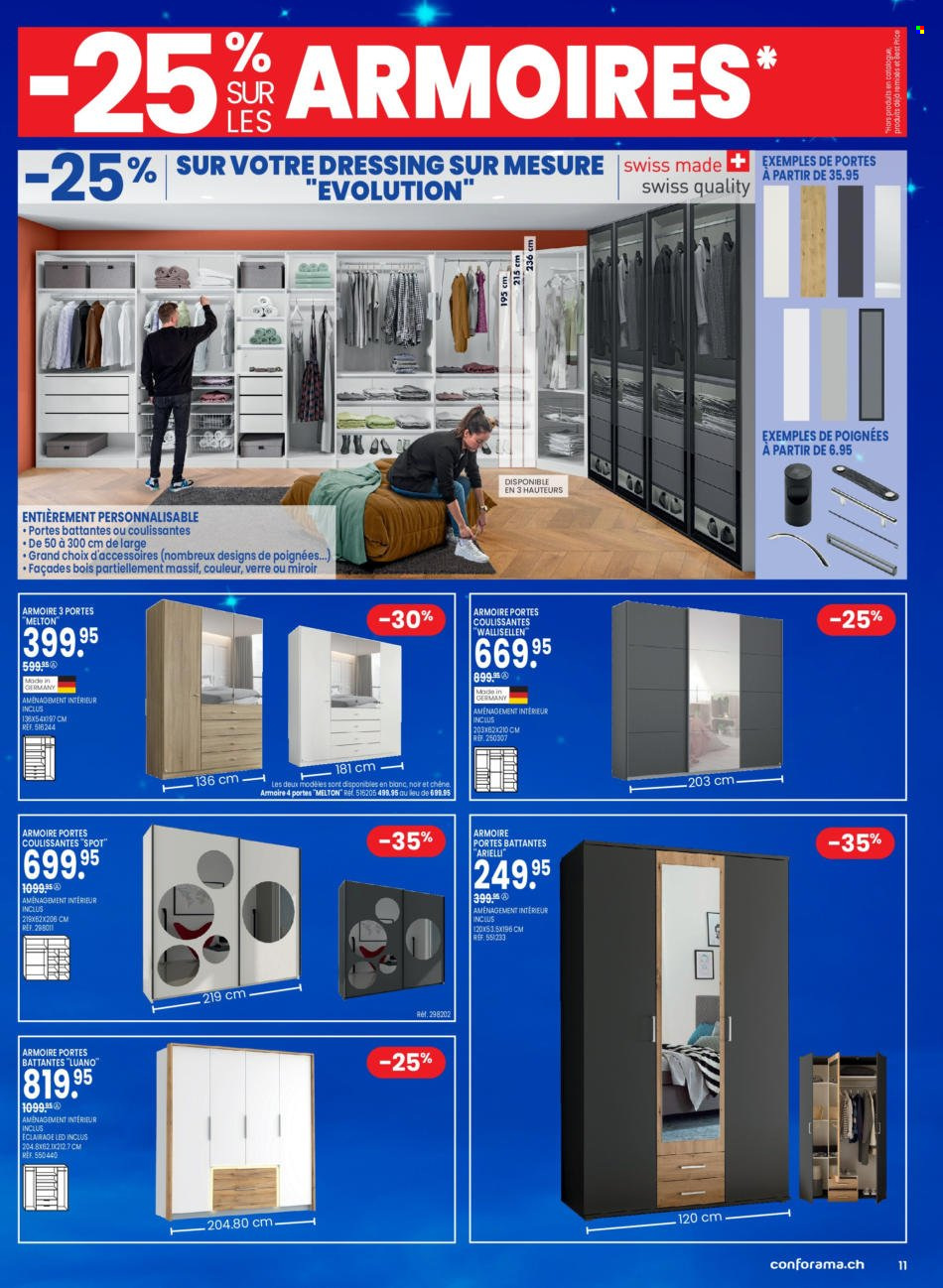 Volantino Conforama - 7.2.2023 - 20.2.2023. Pagina 11