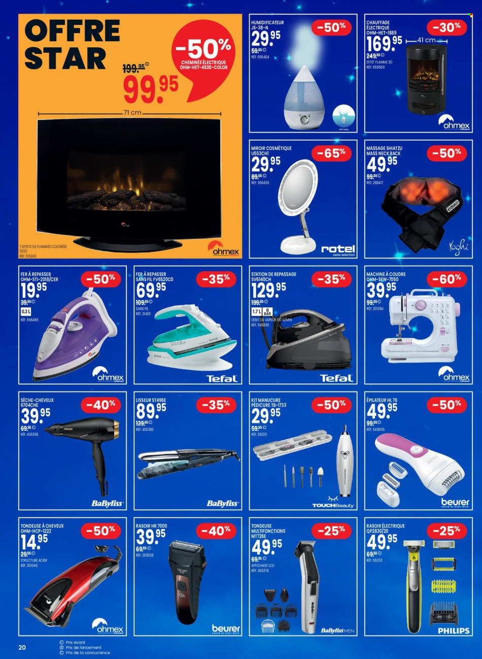 Volantino Conforama - 7.2.2023 - 20.2.2023. Pagina 20