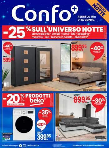 Catalogue Conforama - 7.2.2023 - 20.2.2023.