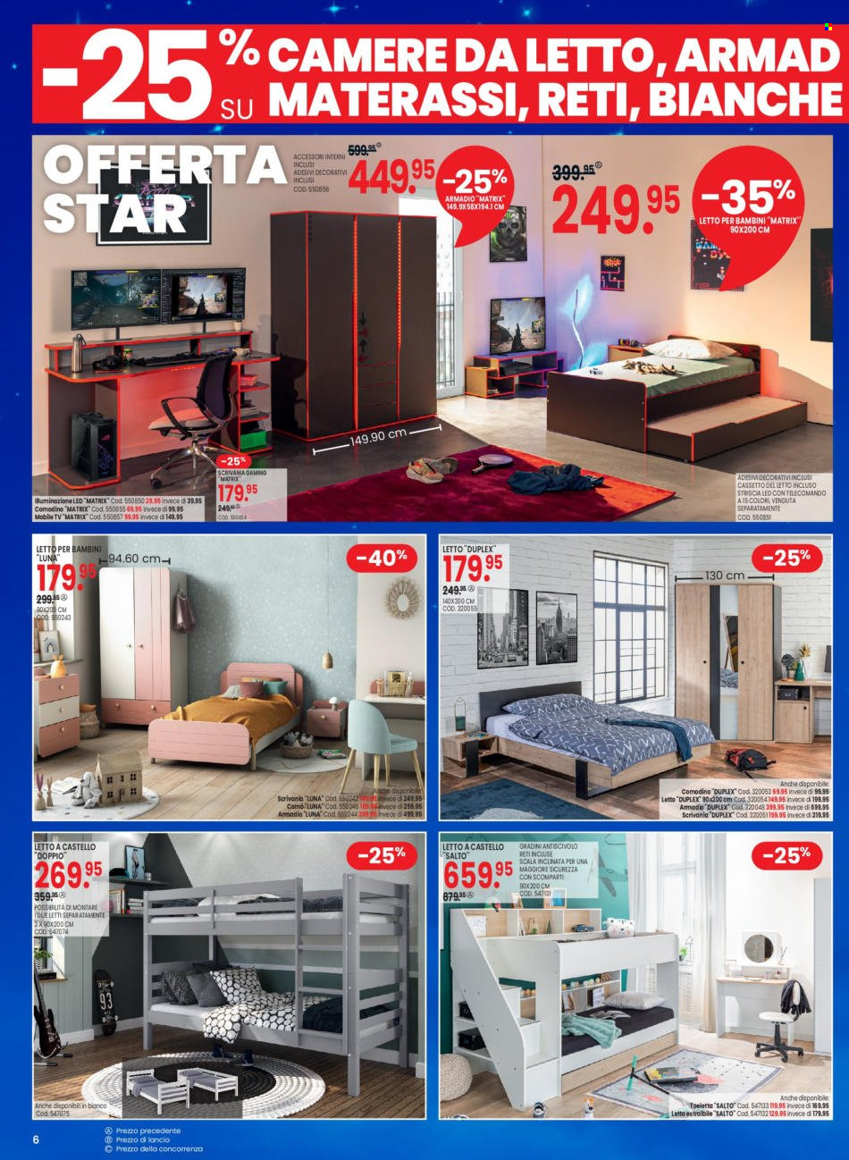Volantino Conforama - 7.2.2023 - 20.2.2023. Pagina 6