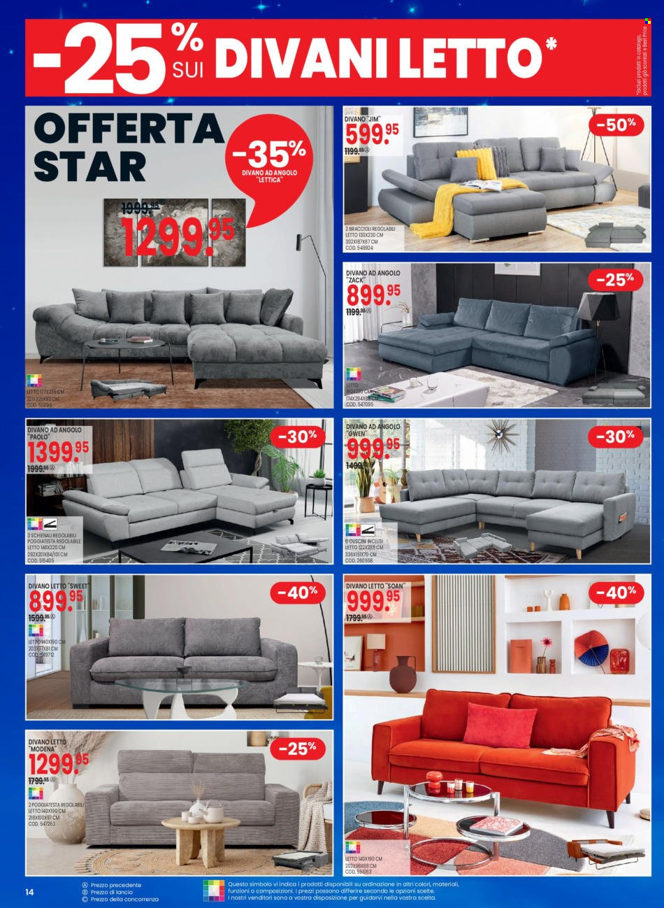 Volantino Conforama - 7.2.2023 - 20.2.2023. Pagina 14