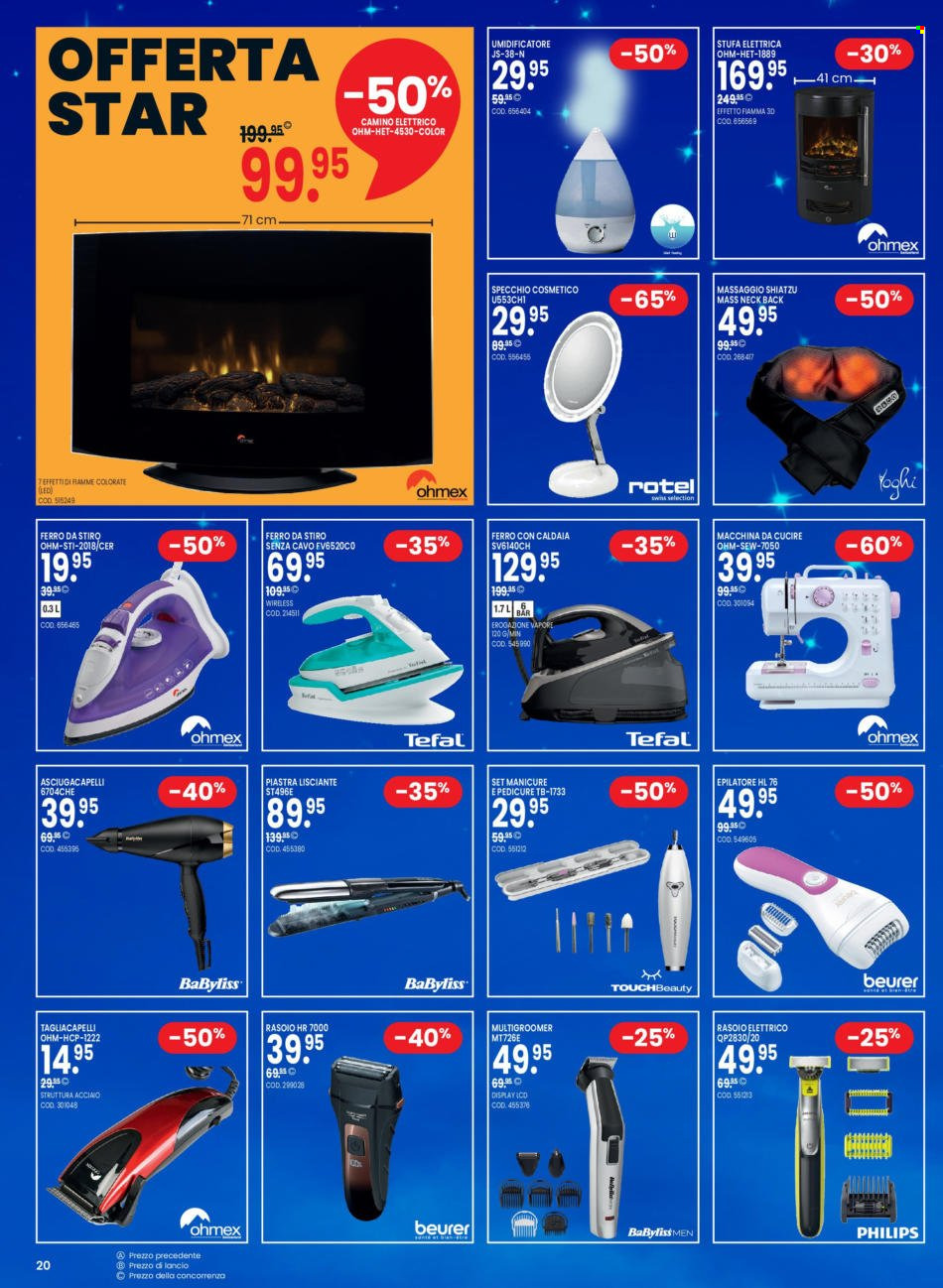 Volantino Conforama - 7.2.2023 - 20.2.2023. Pagina 20