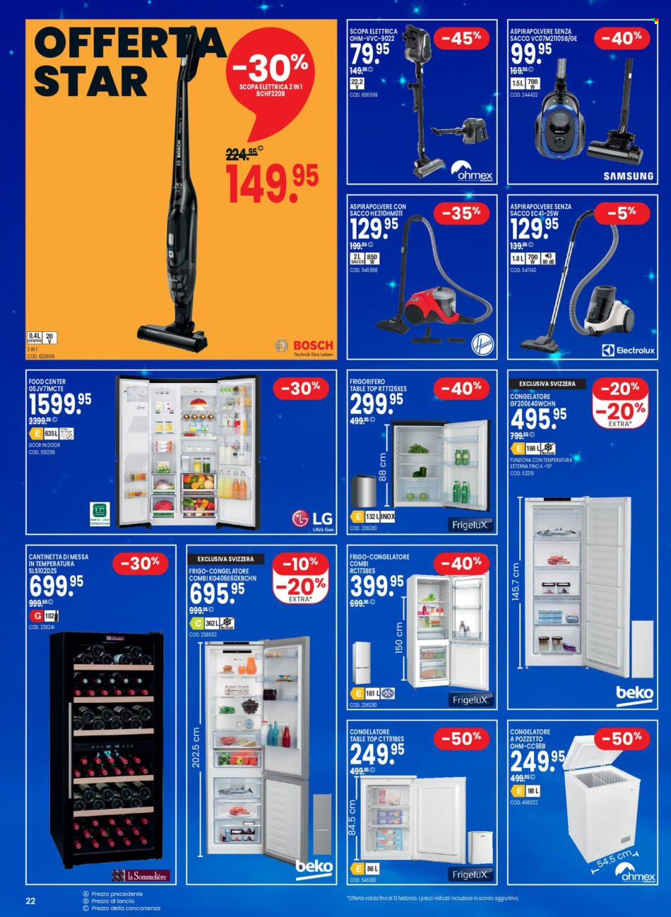 Volantino Conforama - 7.2.2023 - 20.2.2023. Pagina 22