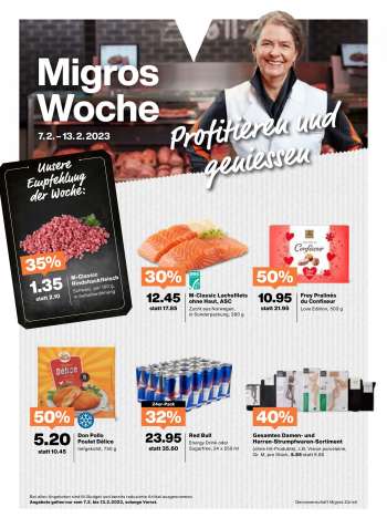 Prospekte Migros - 7.2.2023 - 13.2.2023.