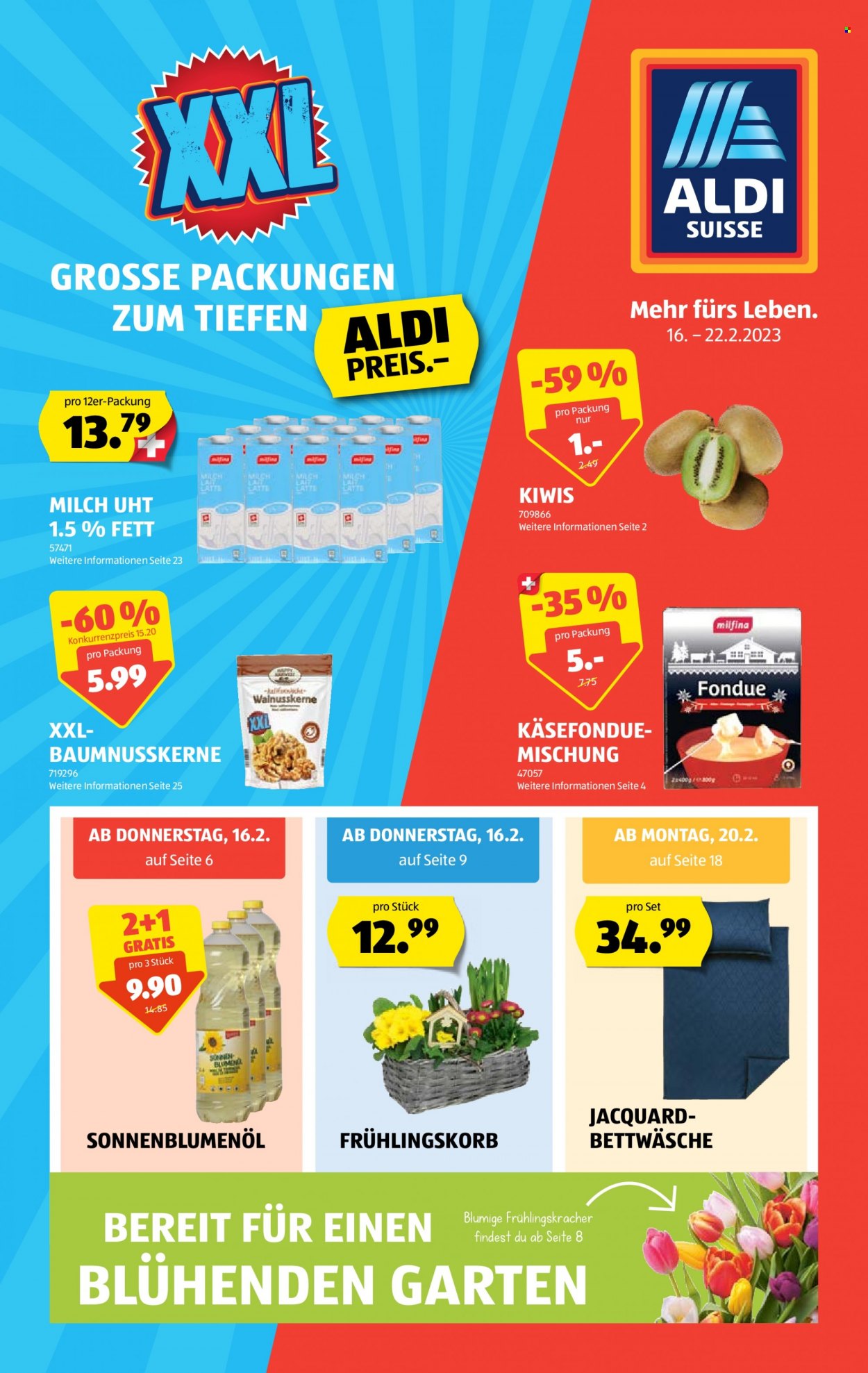 Volantino Aldi - 16.2.2023 - 22.2.2023. Pagina 1