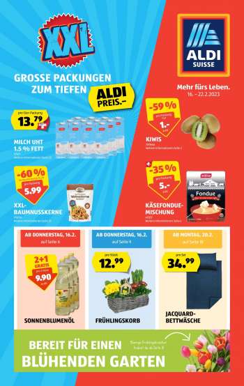Volantino Aldi - 16.2.2023 - 22.2.2023.