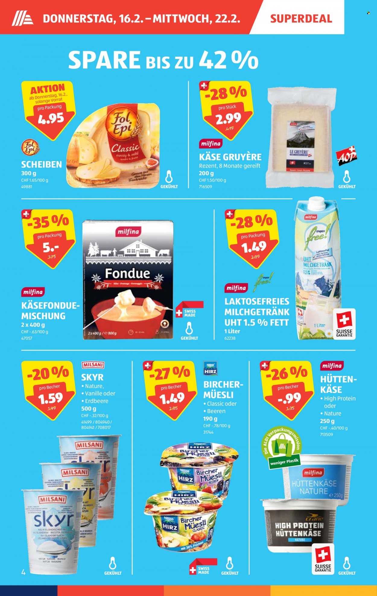 Volantino Aldi - 16.2.2023 - 22.2.2023. Pagina 4