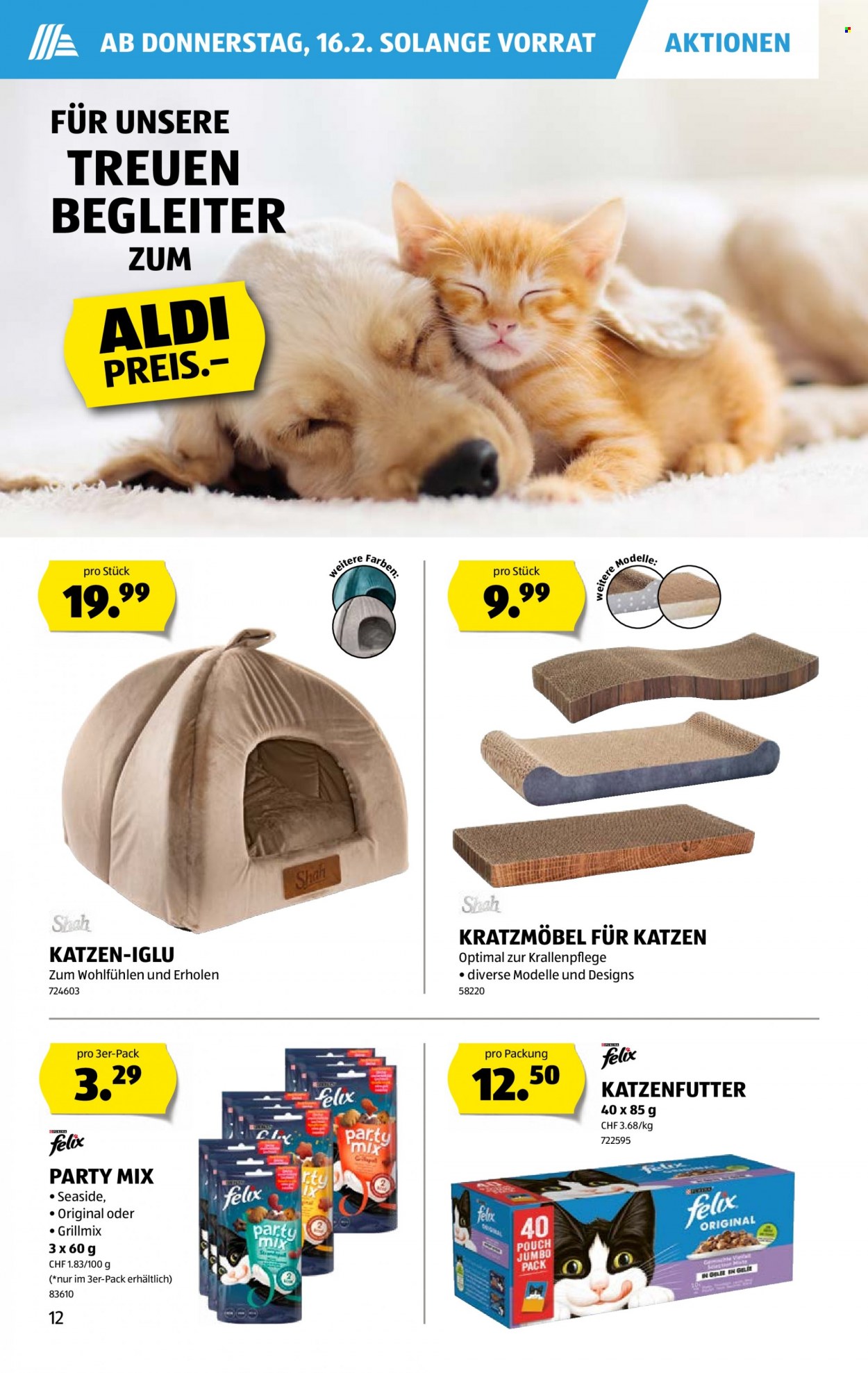Volantino Aldi - 16.2.2023 - 22.2.2023. Pagina 12