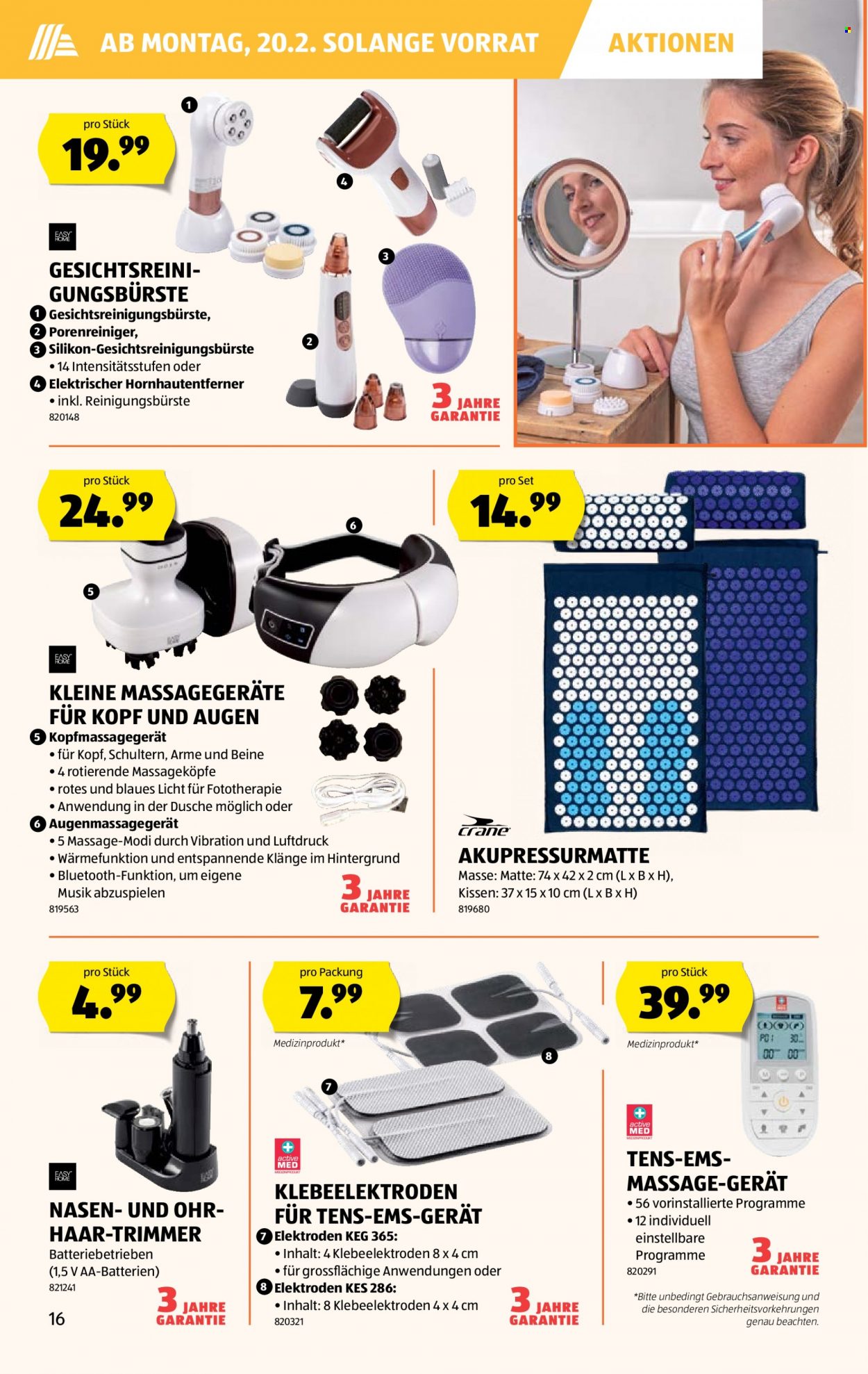 Volantino Aldi - 16.2.2023 - 22.2.2023. Pagina 16