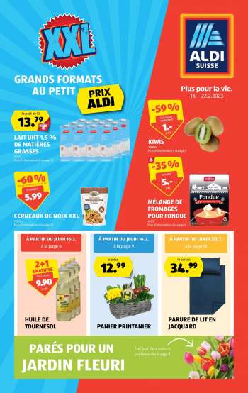 Volantino Aldi - 16.2.2023 - 22.2.2023.