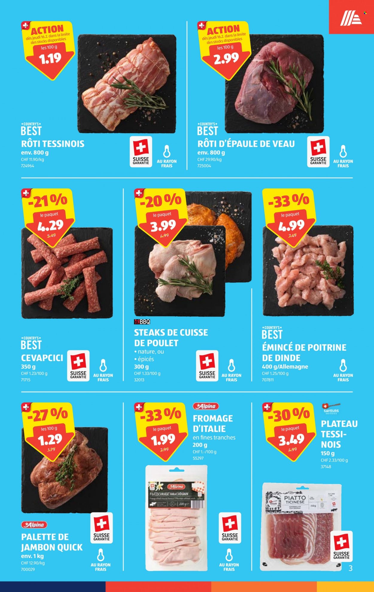 Catalogue Aldi - 16.2.2023 - 22.2.2023. Page 3