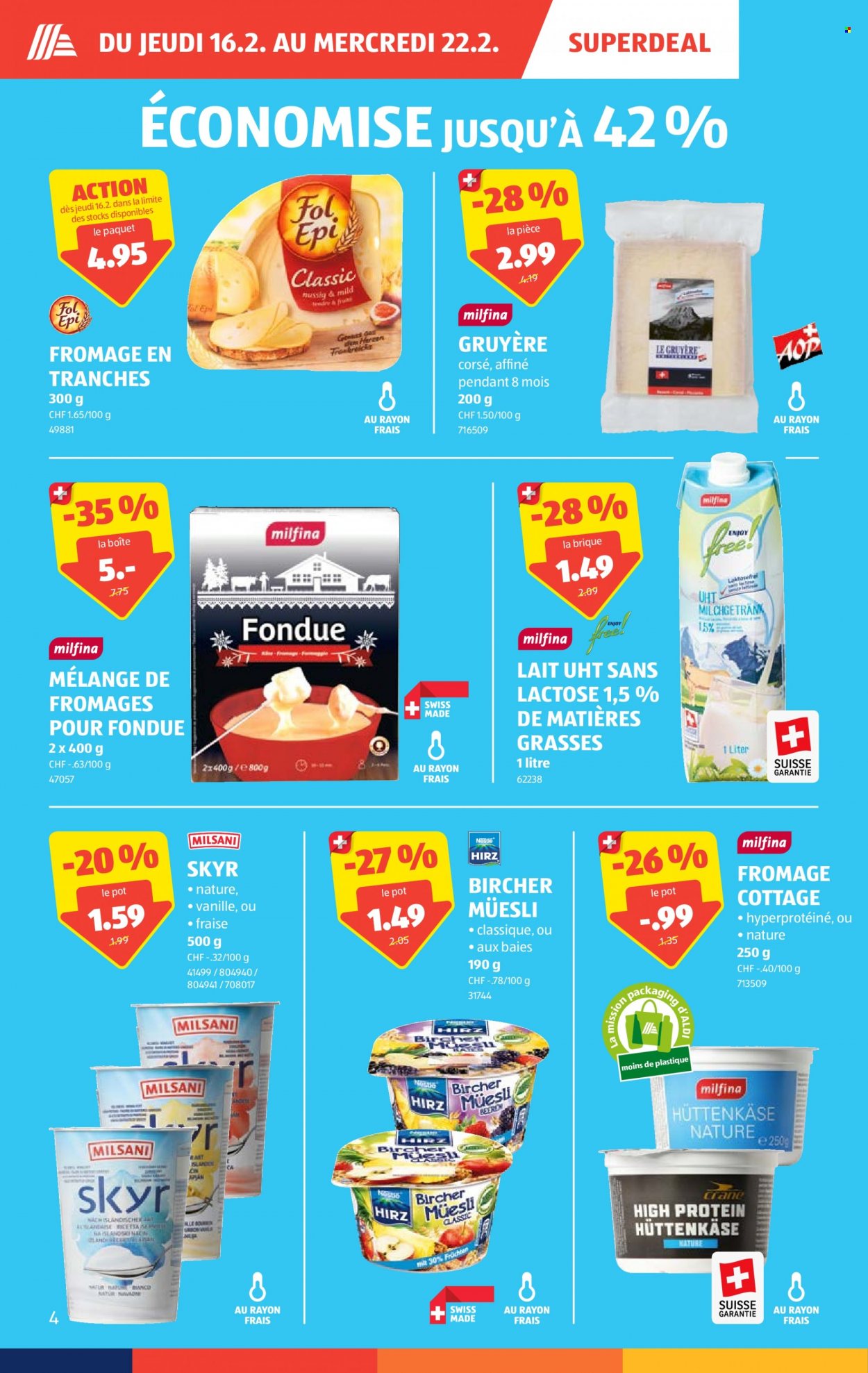 Catalogue Aldi - 16.2.2023 - 22.2.2023. Page 4