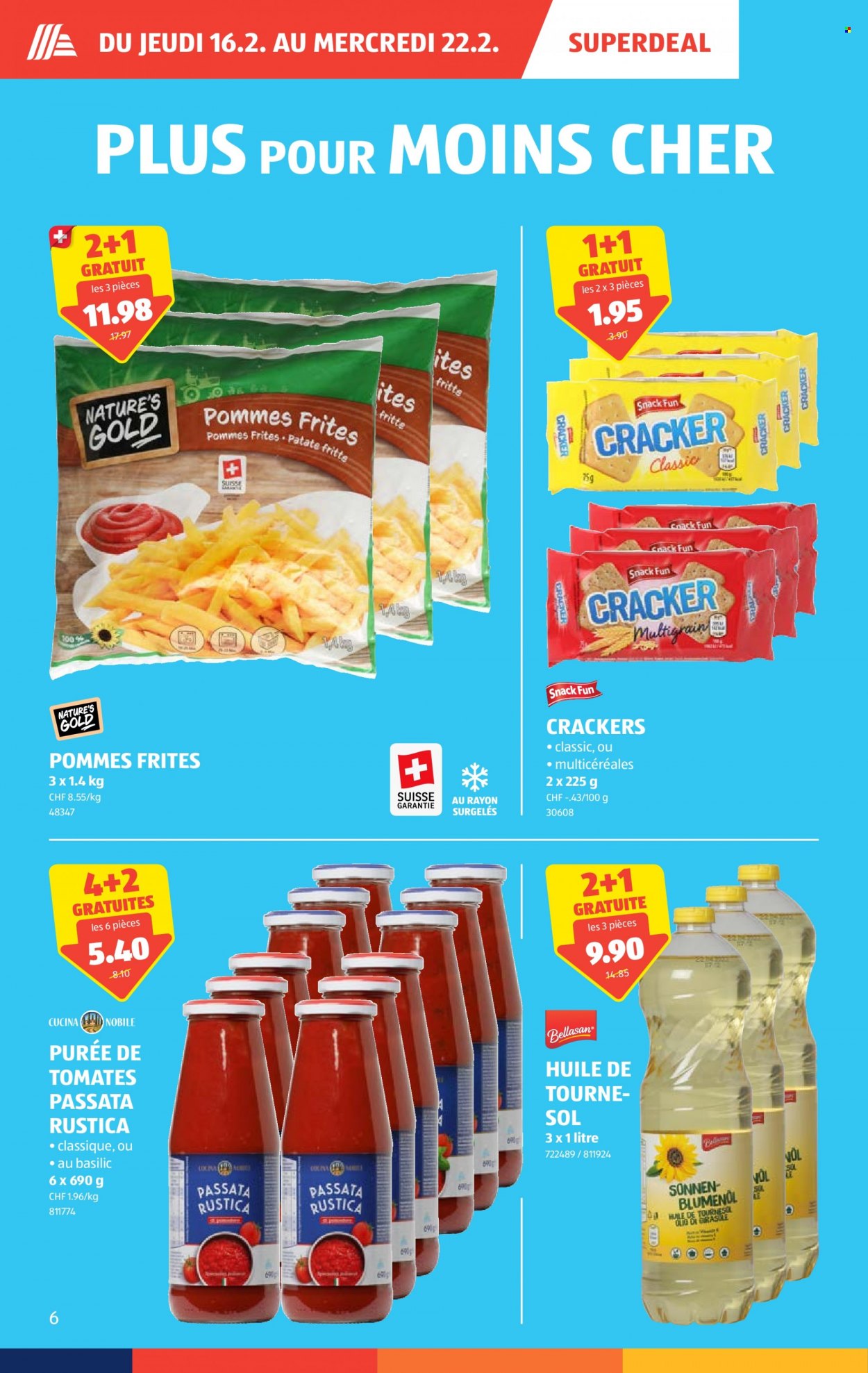 Catalogue Aldi - 16.2.2023 - 22.2.2023. Page 6