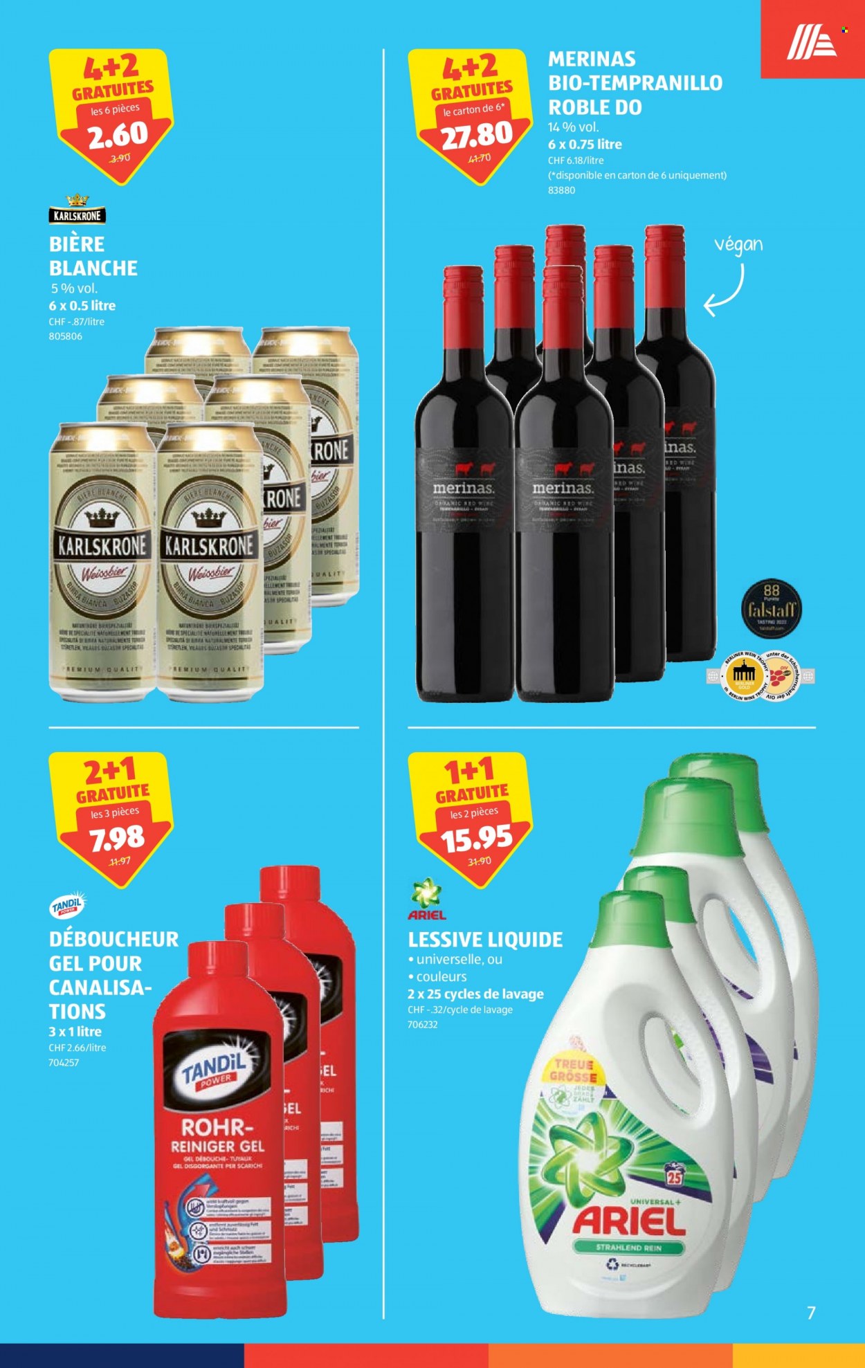 Catalogue Aldi - 16.2.2023 - 22.2.2023. Page 7