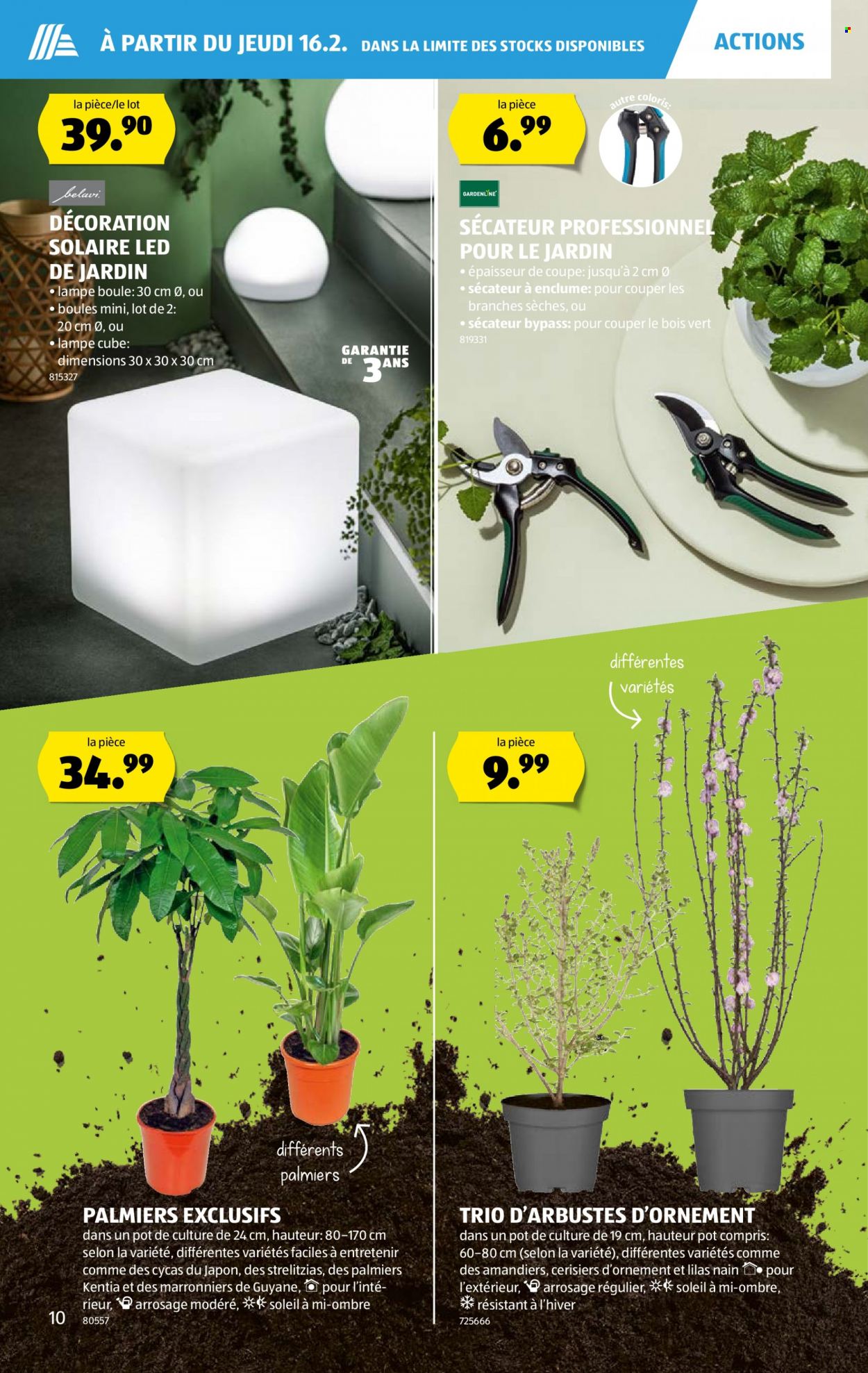 Catalogue Aldi - 16.2.2023 - 22.2.2023. Page 10