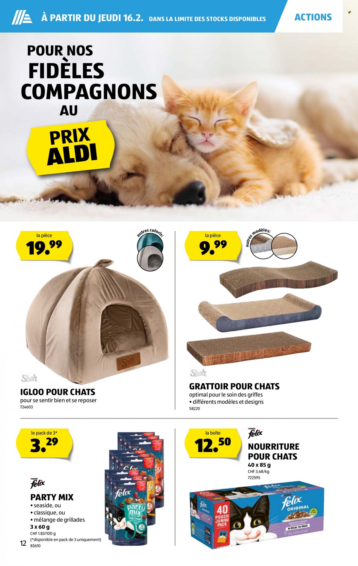 Catalogue Aldi - 16.2.2023 - 22.2.2023. Page 12
