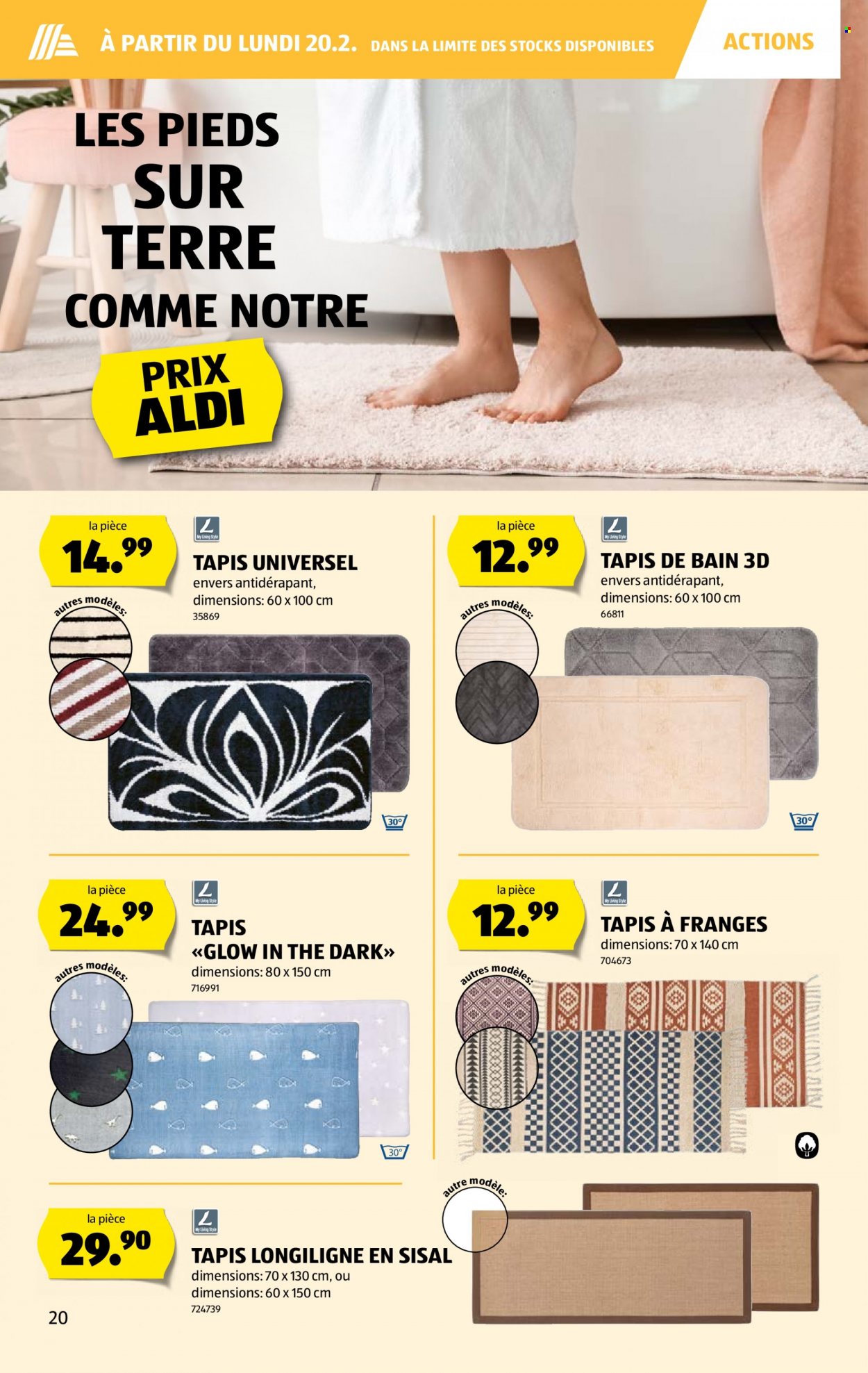 Catalogue Aldi - 16.2.2023 - 22.2.2023. Page 20