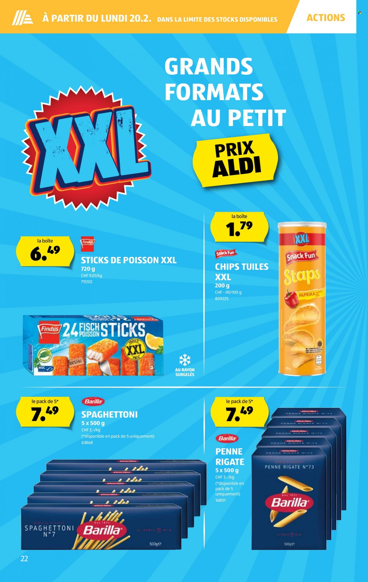 Catalogue Aldi - 16.2.2023 - 22.2.2023. Page 22