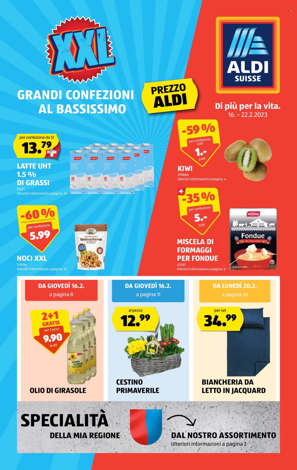 Catalogue Aldi - 16.2.2023 - 22.2.2023. Page 1