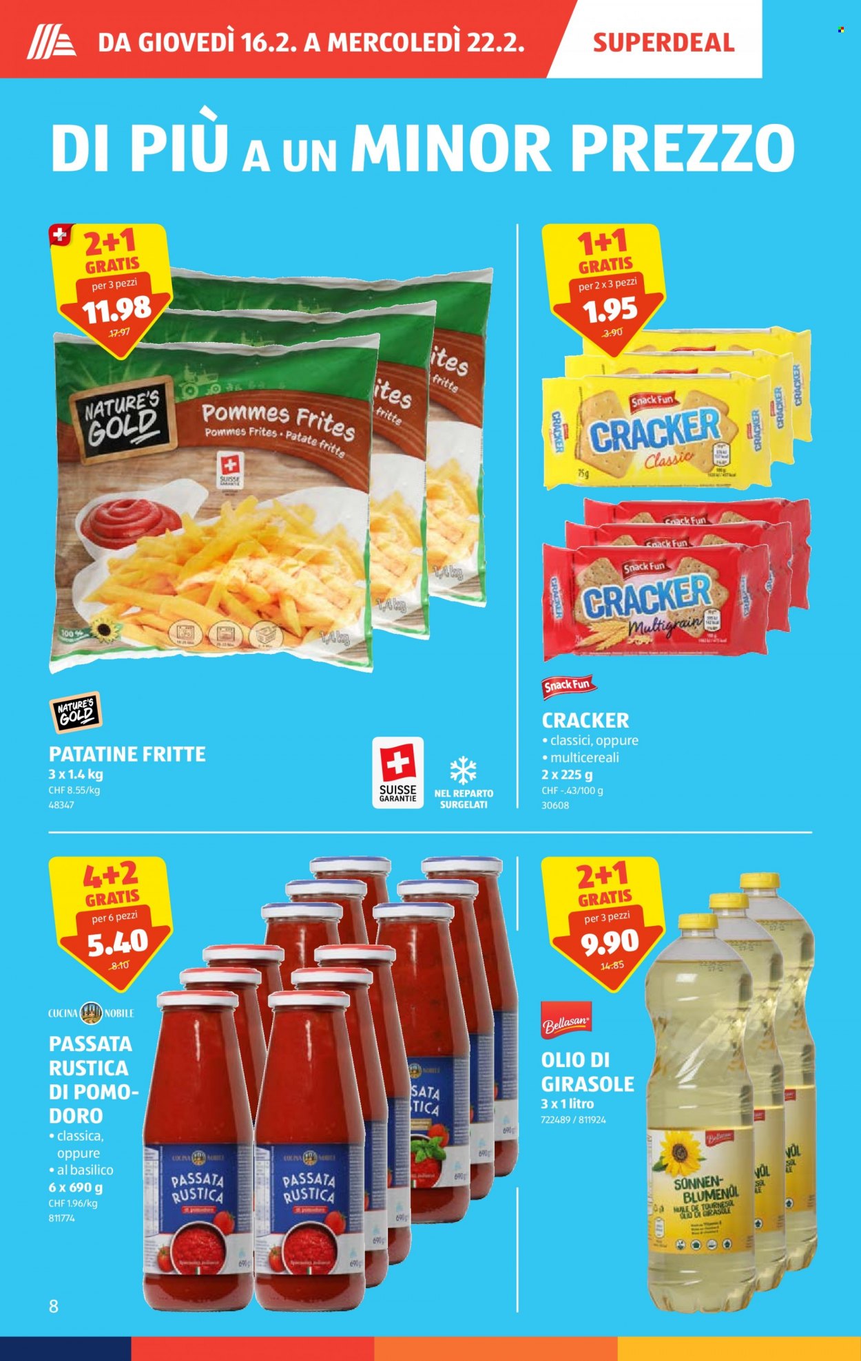 Catalogue Aldi - 16.2.2023 - 22.2.2023. Page 8
