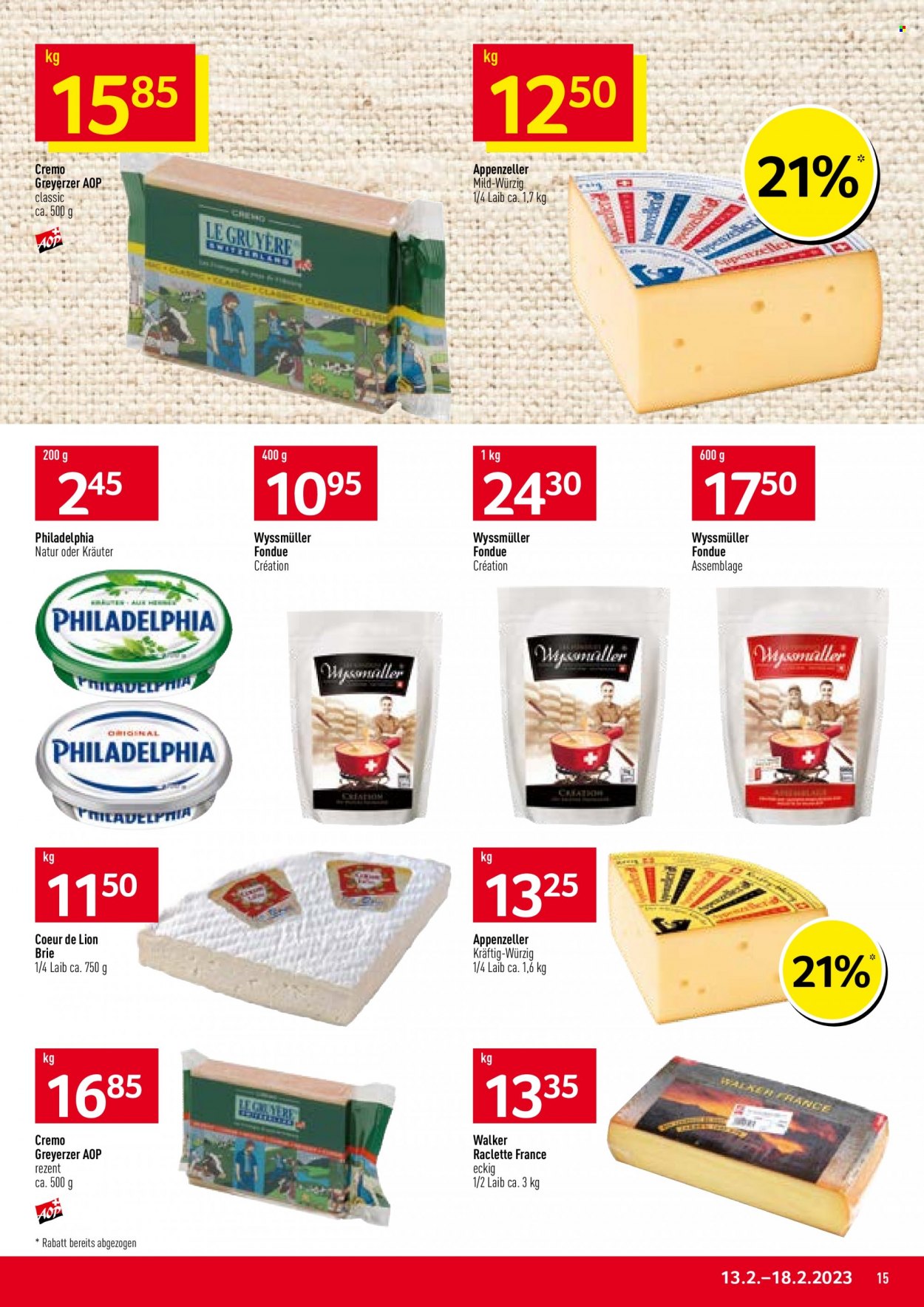Volantino Prodega - 13.2.2023 - 18.2.2023. Pagina 15