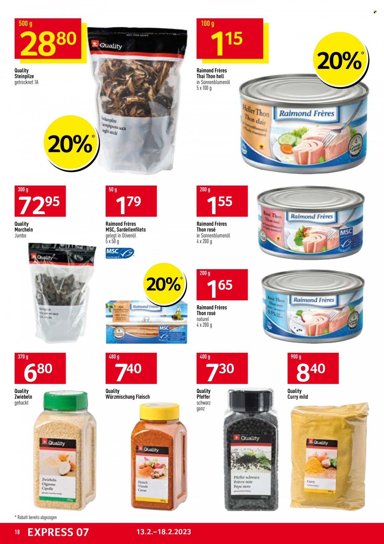 Volantino Prodega - 13.2.2023 - 18.2.2023. Pagina 18