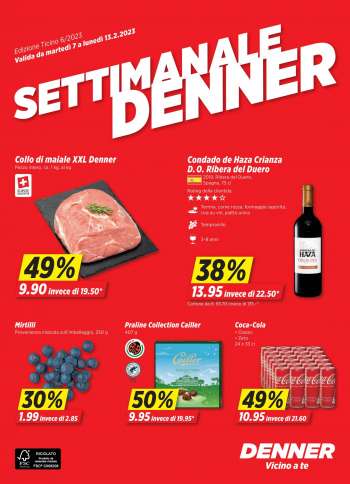 Volantino Denner - 7.2.2023 - 13.2.2023.