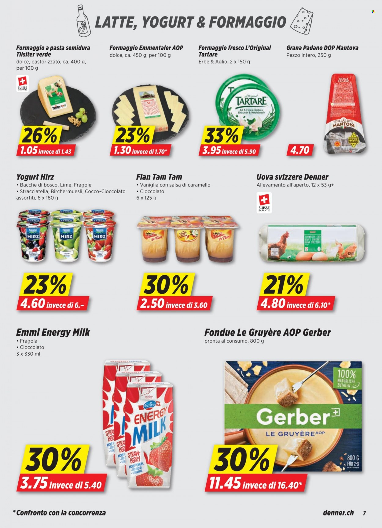 Catalogue Denner - 7.2.2023 - 13.2.2023. Page 7