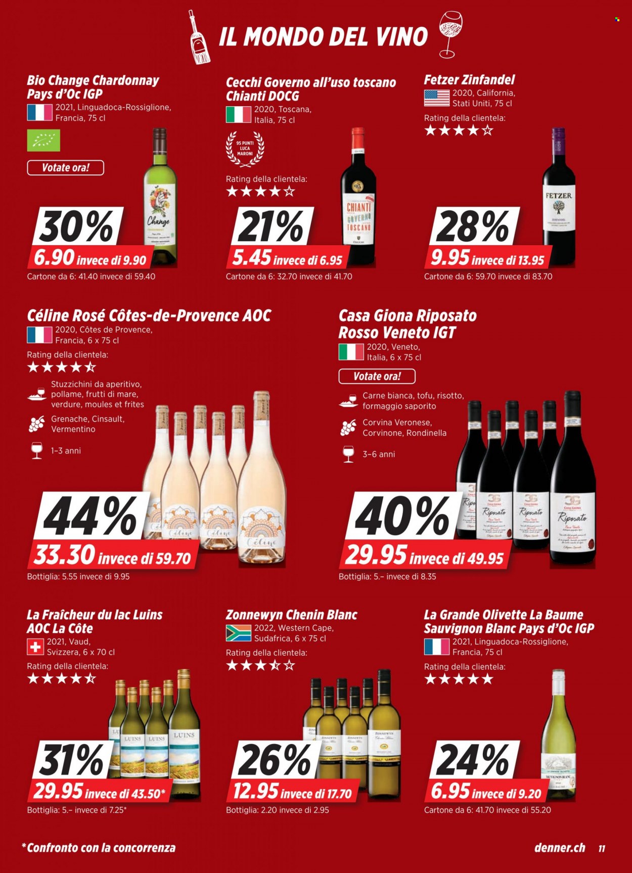 Catalogue Denner - 7.2.2023 - 13.2.2023. Page 11