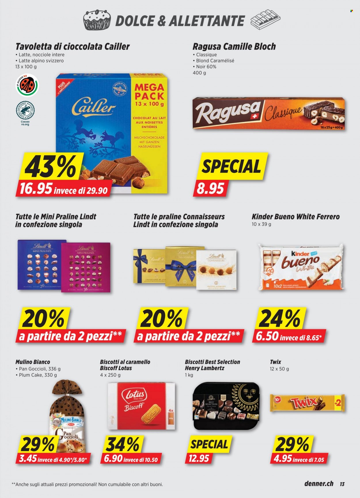 Catalogue Denner - 7.2.2023 - 13.2.2023. Page 13