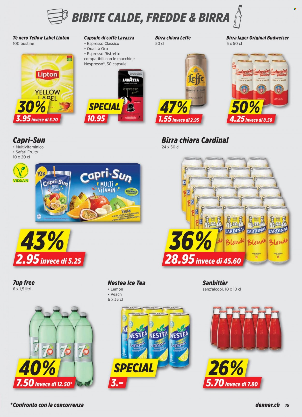 Catalogue Denner - 7.2.2023 - 13.2.2023. Page 15