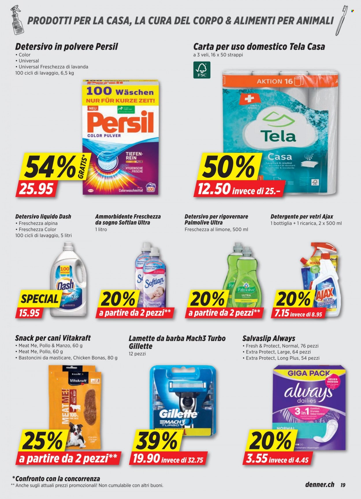 Catalogue Denner - 7.2.2023 - 13.2.2023. Page 19
