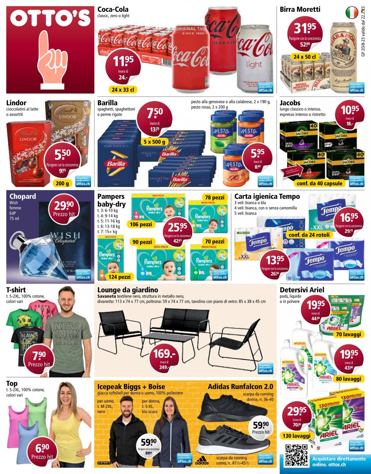 Catalogue Otto's - 22.2.2023 - 28.2.2023. Page 1