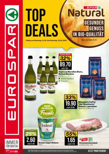 Volantino SPAR - 14.2.2023 - 17.2.2023.