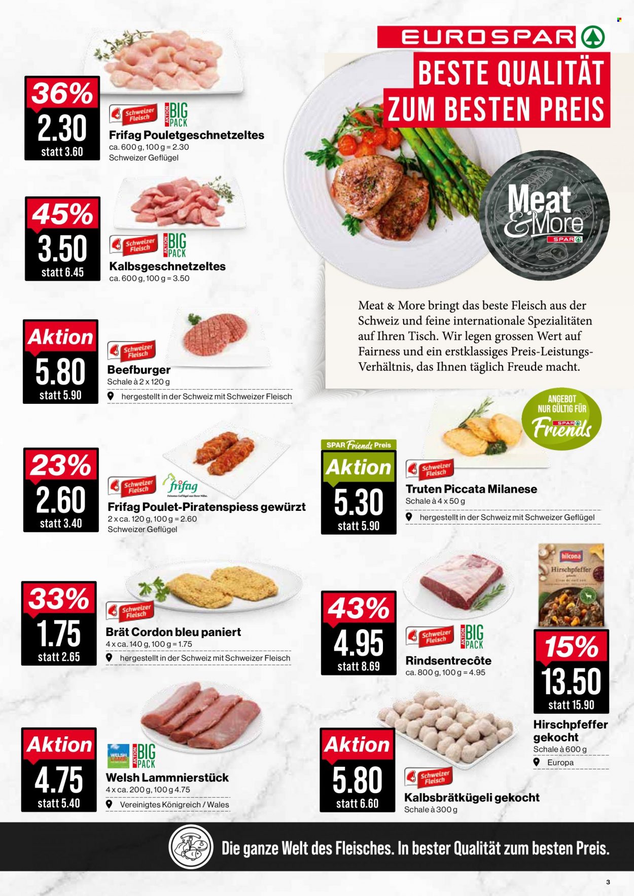 Prospekt SPAR - 14.2.2023 - 18.2.2023. Seite 3