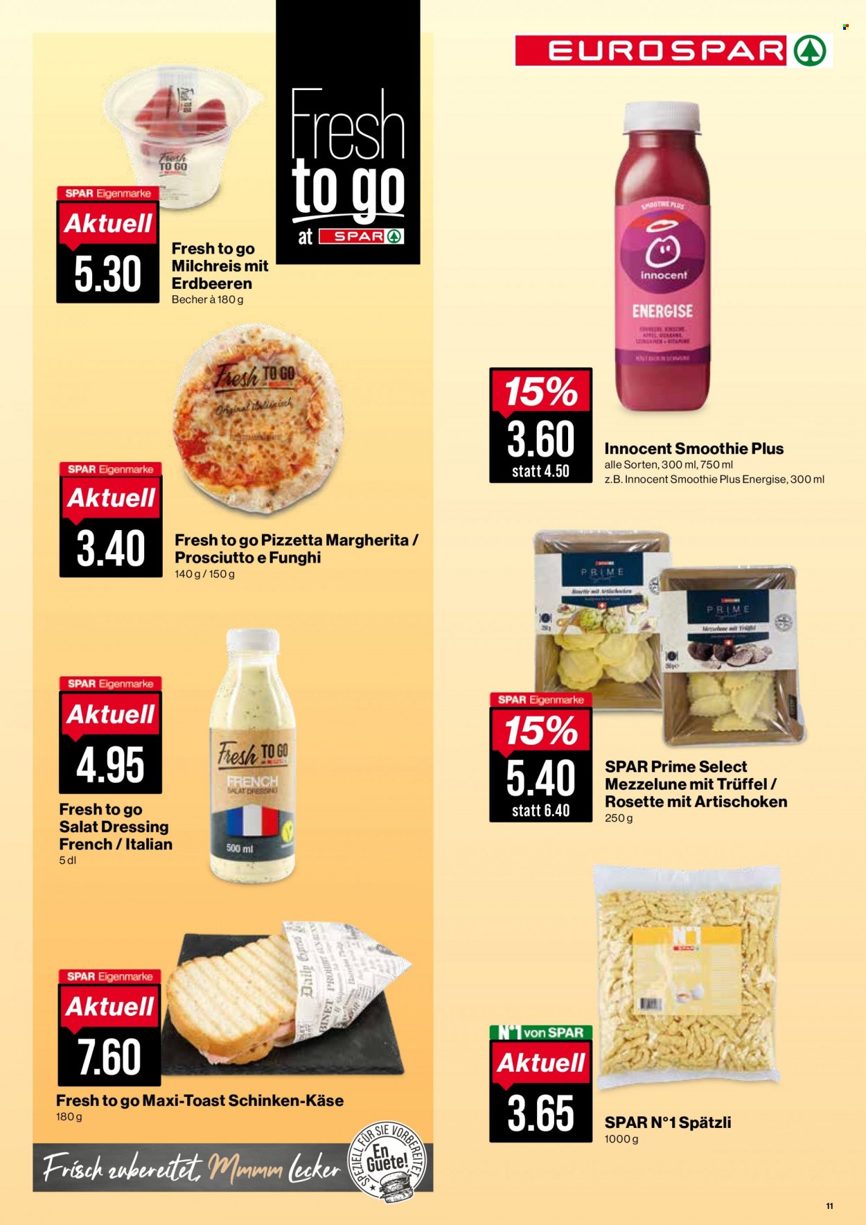 Prospekt SPAR - 14.2.2023 - 18.2.2023. Seite 11